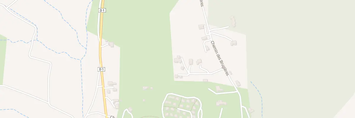 Plan du 469 Che des Brugières à Lagorce