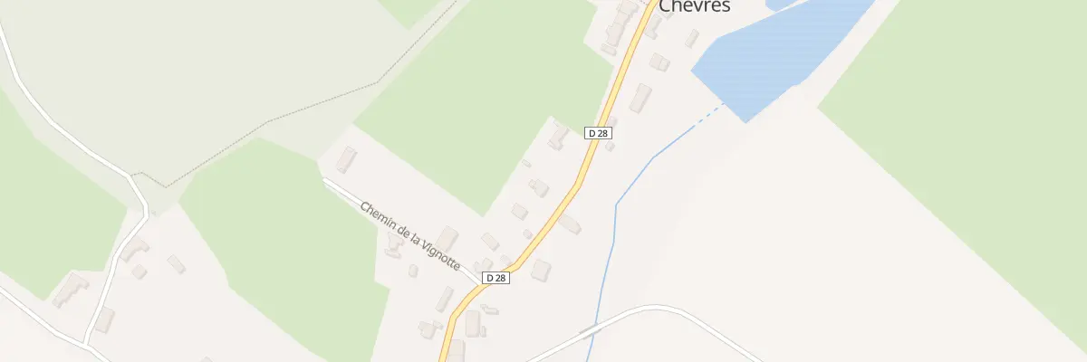 Plan du 44 Rue du Temple à La Loge-aux-Chèvres