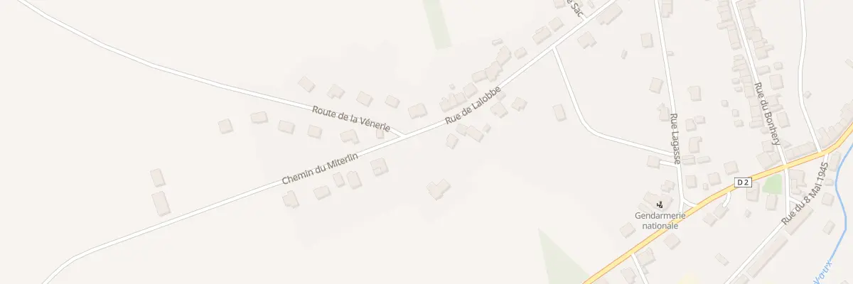 Plan du 5615 Rue de Lalobbe à Signy-l’Abbaye