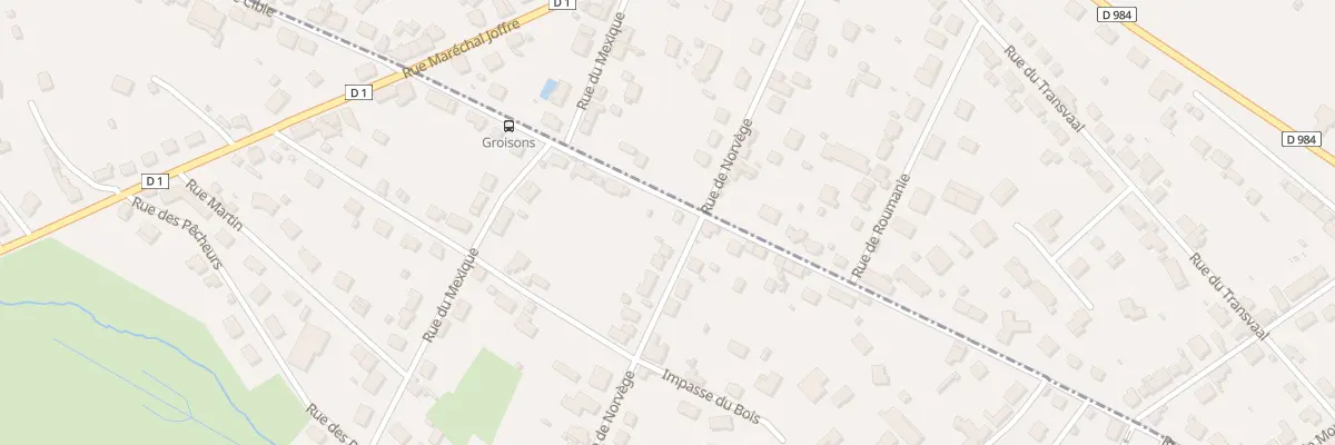 Plan du 2 Rue de Norvege à Montcenis