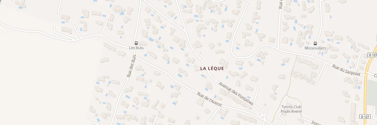 Plan du 646 Av des Fontaines à Poulx