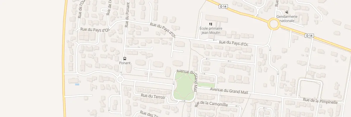 Plan du 9080 Av Nelson Mandela à Saint-Gilles