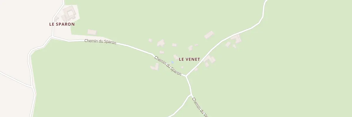 Plan du 60 Che du Sparon à Meys