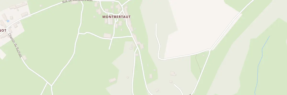 Plan du 27 Rue de Montberthault à Mont-Saint-Jean