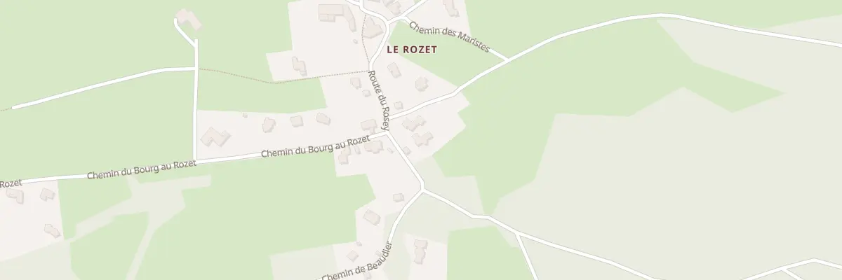Plan du 25 Che de Beaudier à Marlhes