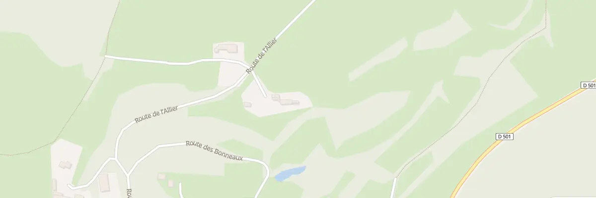 Plan du 55 Imp des Étangs à Marlhes