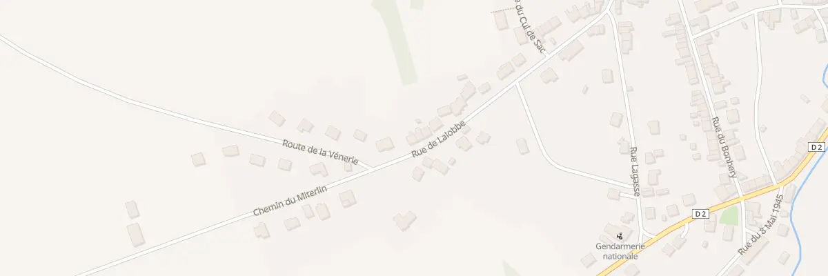 Plan du 32 Rue des Cabres à Signy-l’Abbaye