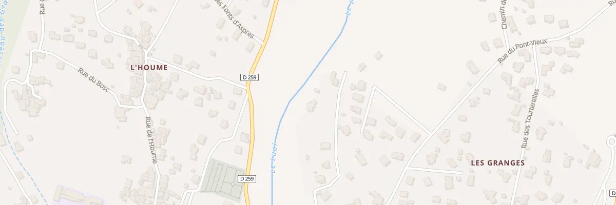 Plan du 5577 Les Mathieux à Saint-Privat