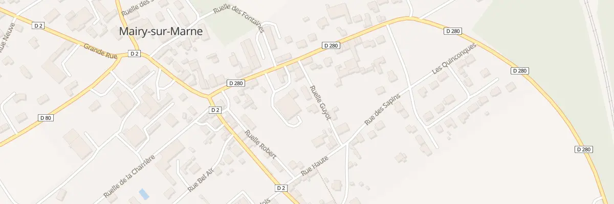 Plan du 6 Rle Guyot à Mairy-sur-Marne