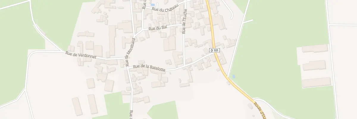 Plan du 4 Rue de l’Euche à Savoisy