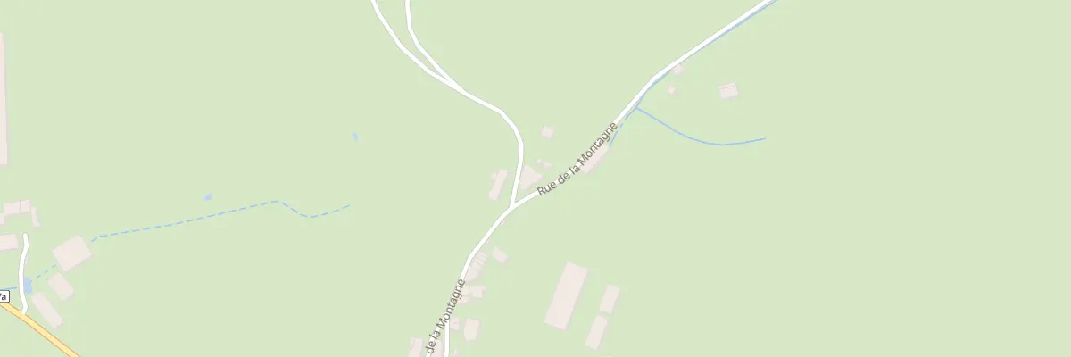 Plan du 5 Rue de la Montagne à Allerey