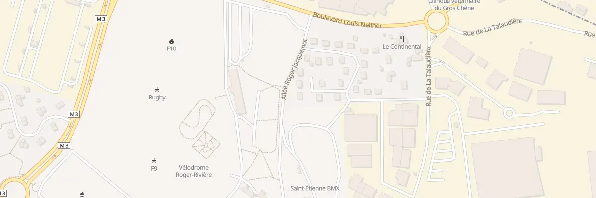 Plan du 5 Rue Pierre Morcillo à Saint-Étienne