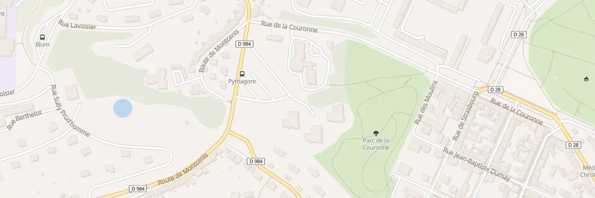 Plan du 9356 Rte de Montcenis au Creusot