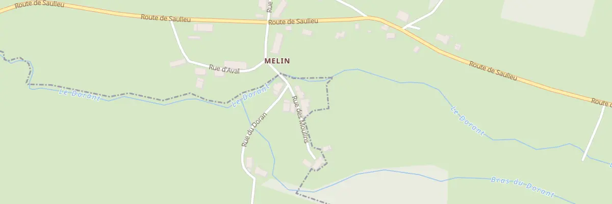 Plan du 3 Rue des Moulins à Mont-Saint-Jean