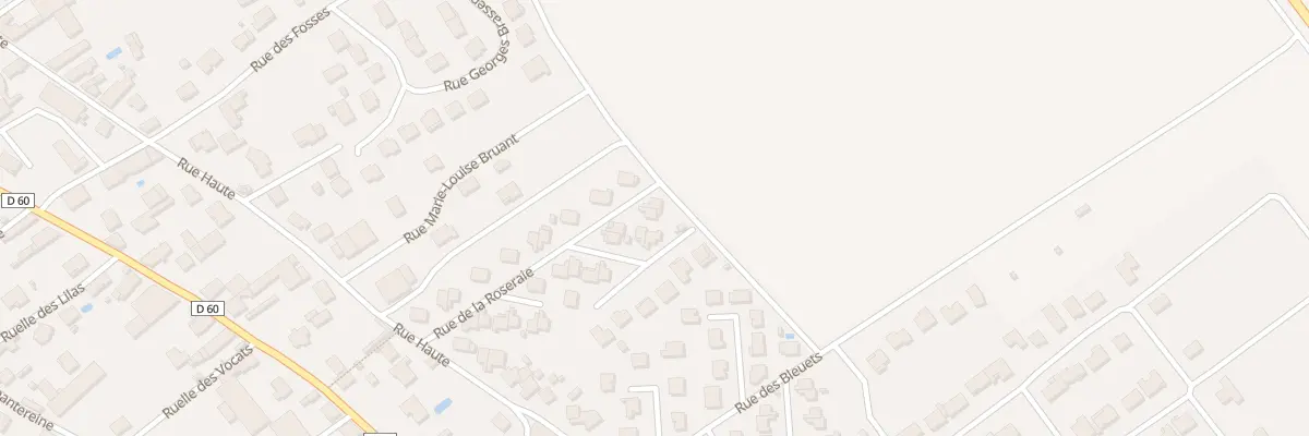 Plan du 25 Rue de la Roseraie à Sarry