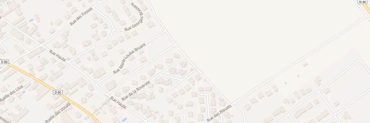 Plan du 27 Rue de la Roseraie à Sarry