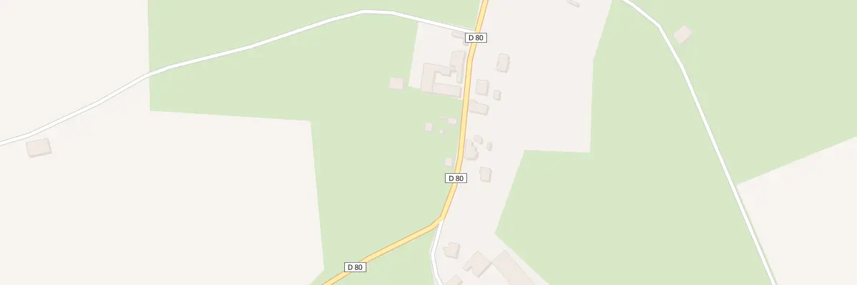 Plan du 38 Rue Grande Rue de Der à Pel-et-Der