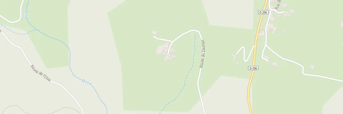 Plan du 43 Che de Bellevue à Saint-Julien-du-Serre