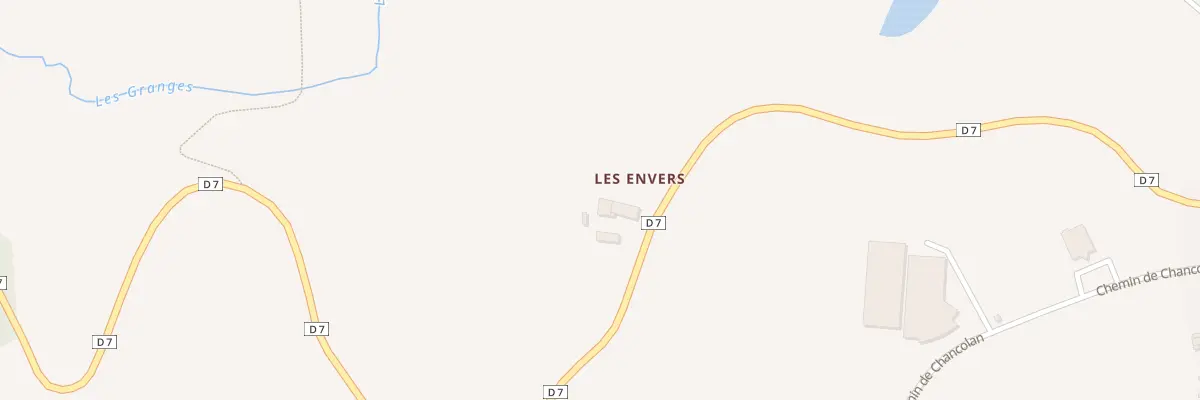 Plan du 5204 Les Envers Ouest à Longessaigne