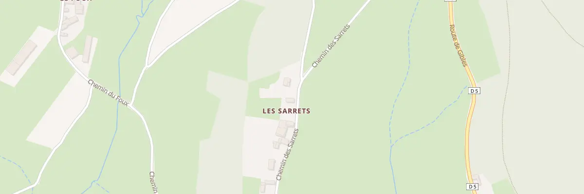 Plan du 5112A Aux Sarrets à Aigueperse