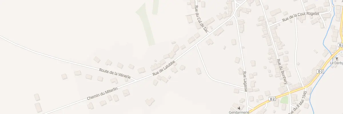 Plan du 22 Rue des Cabres à Signy-l’Abbaye