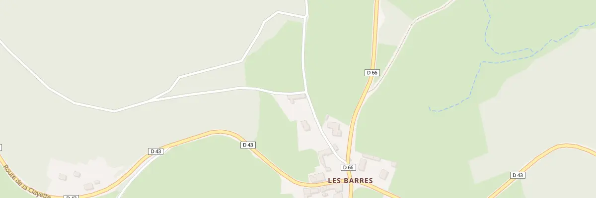Plan du 121 Imp des Barres à Saint-Igny-de-Vers