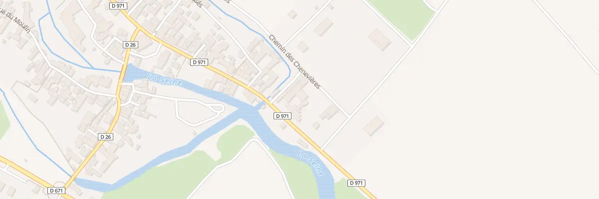 Plan du 6 Grande Rue à Neuville-sur-Seine