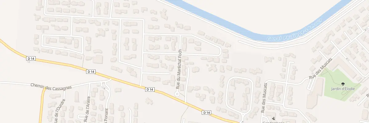 Plan du 10B Lot Saint-François à Saint-Gilles