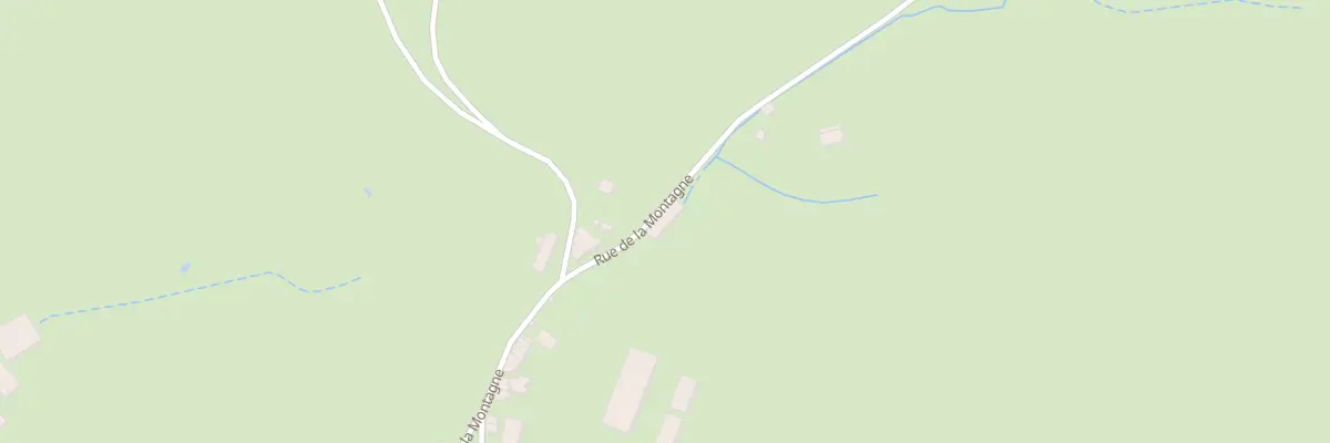 Plan du 14 Rue de la Montagne à Allerey