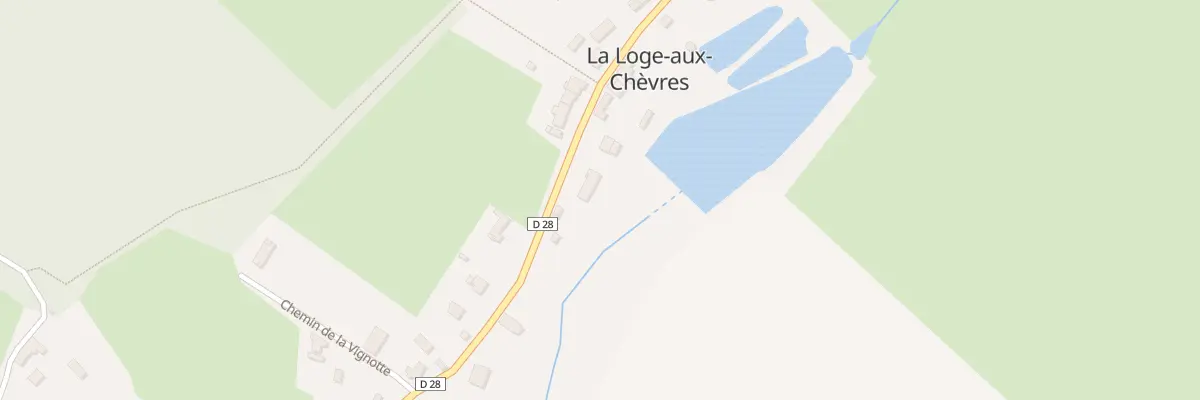 Plan du 27 Rue du Temple à La Loge-aux-Chèvres