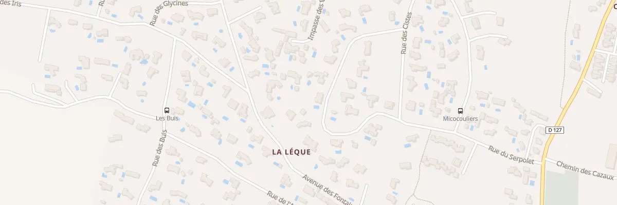Plan du 443 Rue du Serpolet à Poulx