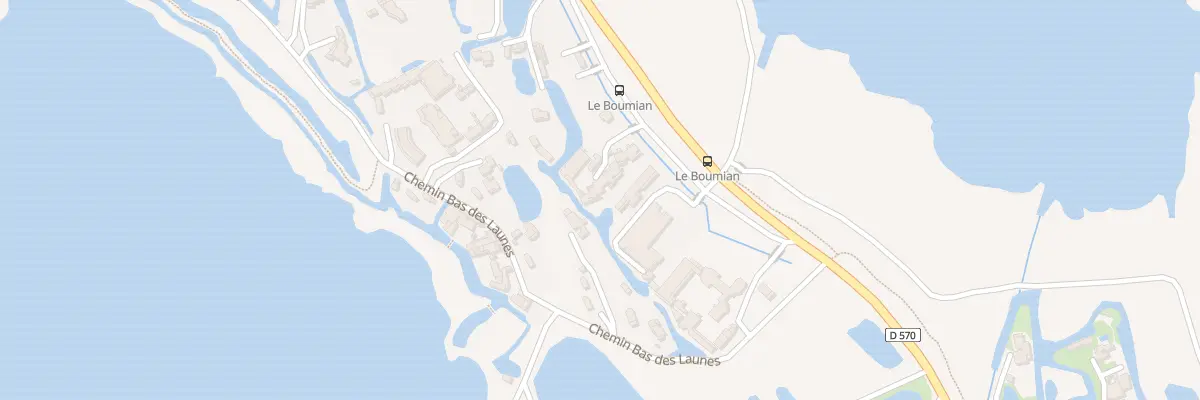 Plan du 5911 Che Chemin Haut à Saintes-Maries-de-la-Mer