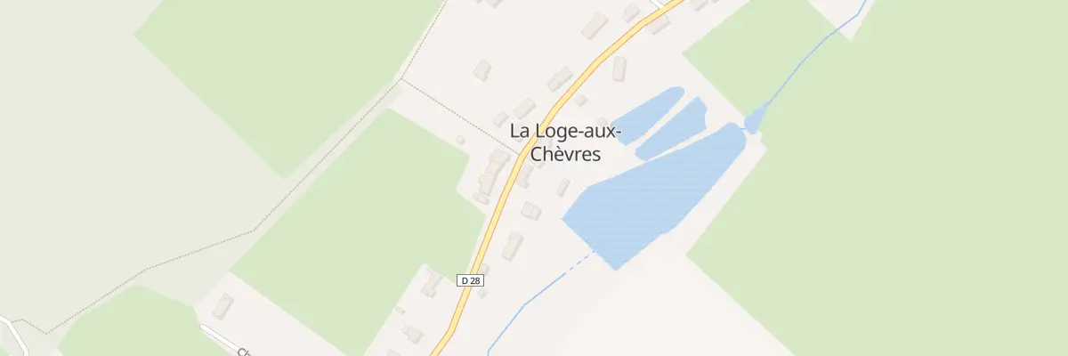 Plan du 23 Rue du Temple à La Loge-aux-Chèvres