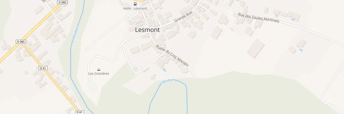 Plan du 4 Rue du Croc Marotin à Lesmont