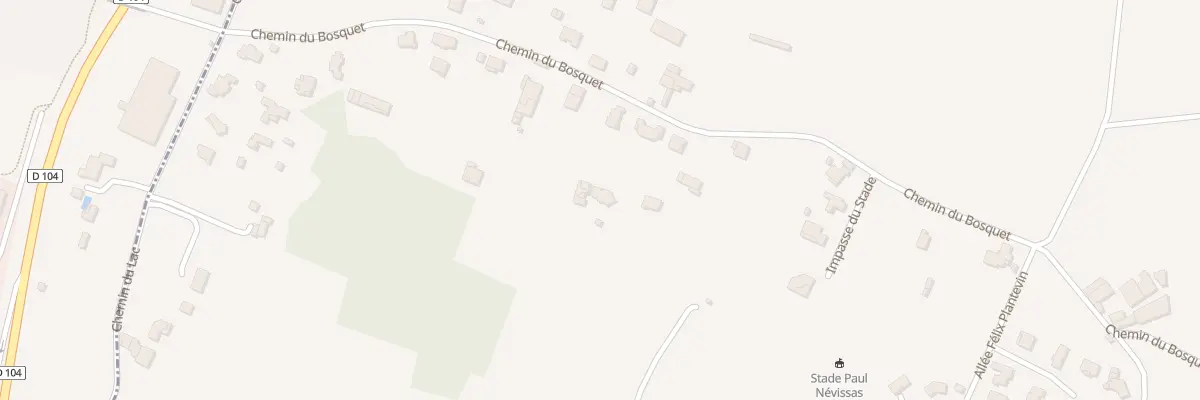 Plan du 348 Che du Bosquet à Saint-Didier-sous-Aubenas