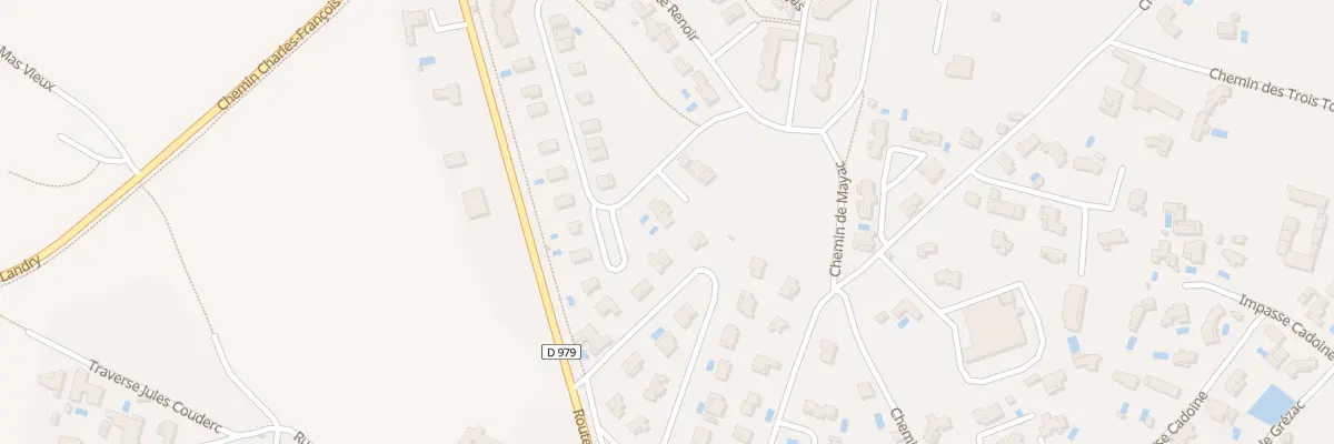 Plan du 44 Rue Van Gogh à Uzès
