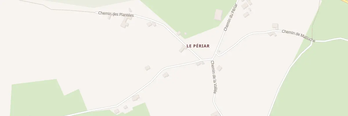 Plan du 55 Che des Plantées à Meys