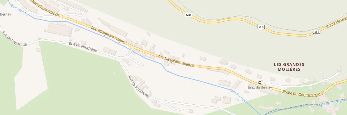 Plan du 111 Rue Nicéphore Niepce à Saint-Étienne