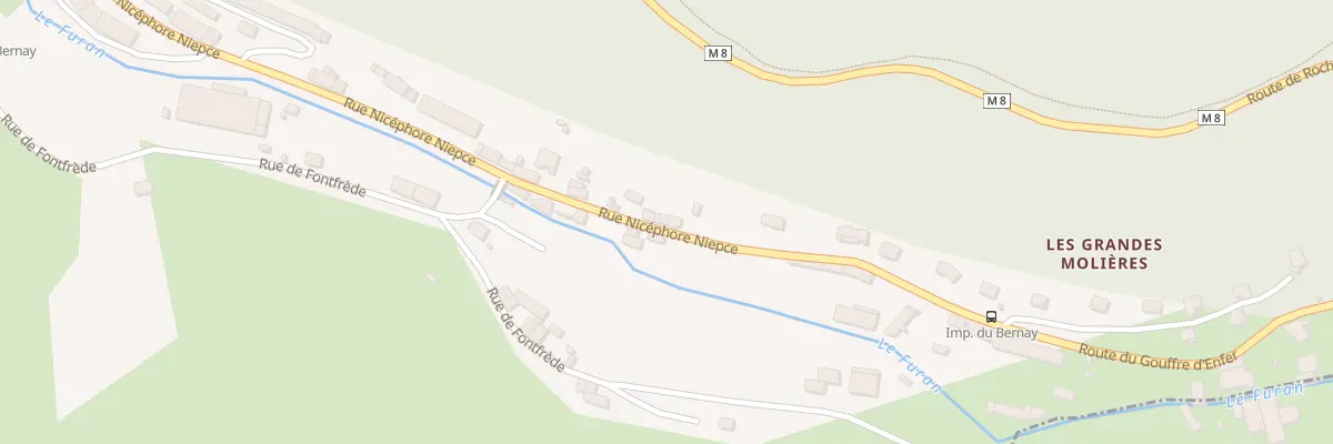 Plan du 113 Rue Nicéphore Niepce à Saint-Étienne