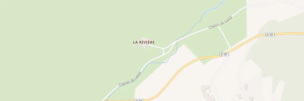 Plan du 1294 Che du Lavoir à Saint-Clément-les-Places
