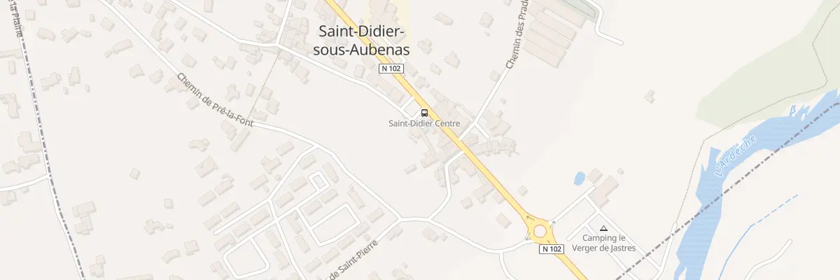 Plan du 31 Che de la Tourasse à Saint-Didier-sous-Aubenas