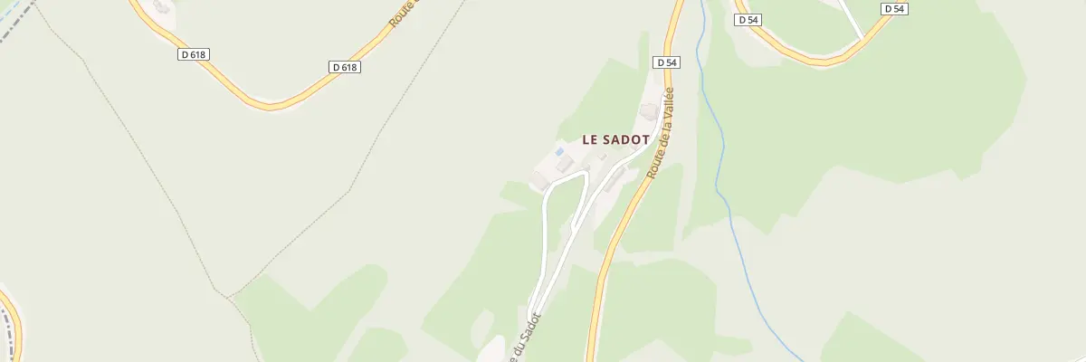 Plan du 5081 Le Sadot à Saint-Appolinaire