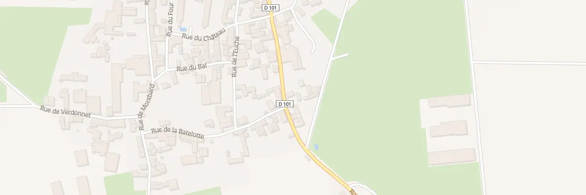 Plan du 5 Rue Richebourg à Savoisy