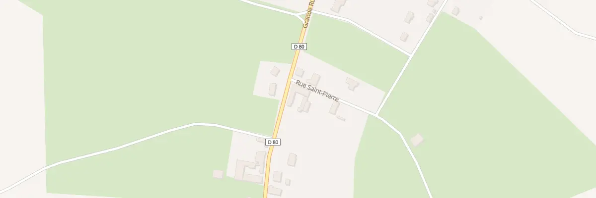 Plan du 27 Rue Grande Rue de Der à Pel-et-Der