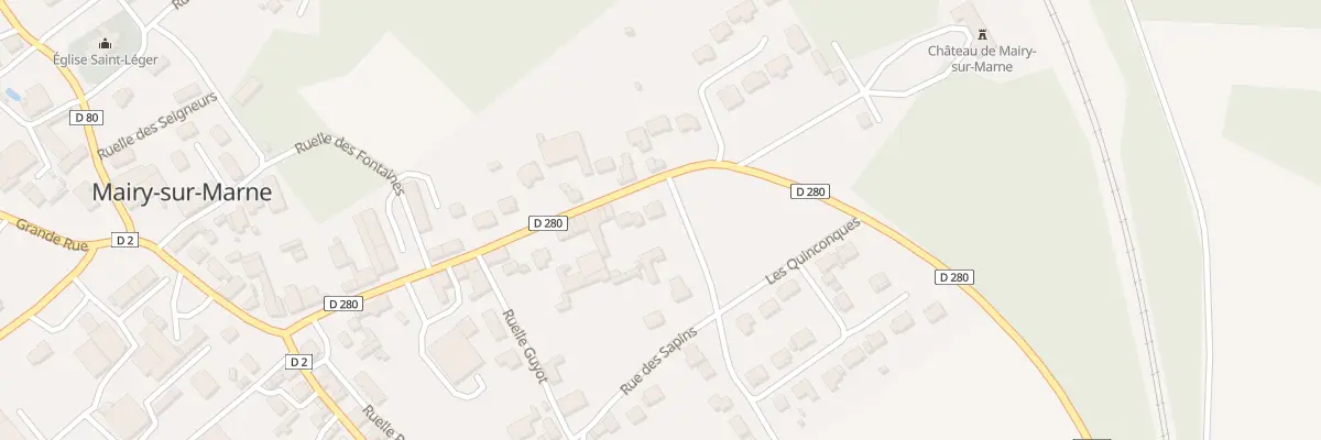 Plan du 18 Rue Saint Michel à Mairy-sur-Marne