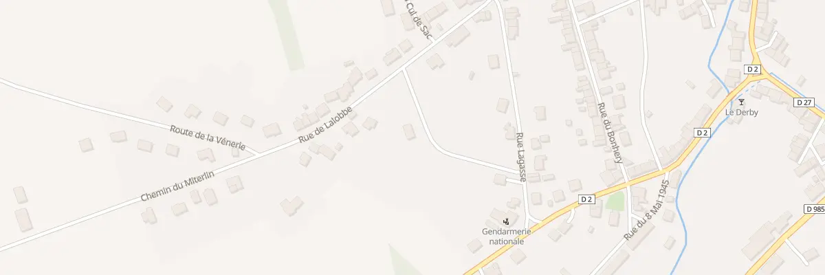 Plan du 5 Rue de l’Enclos à Signy-l’Abbaye