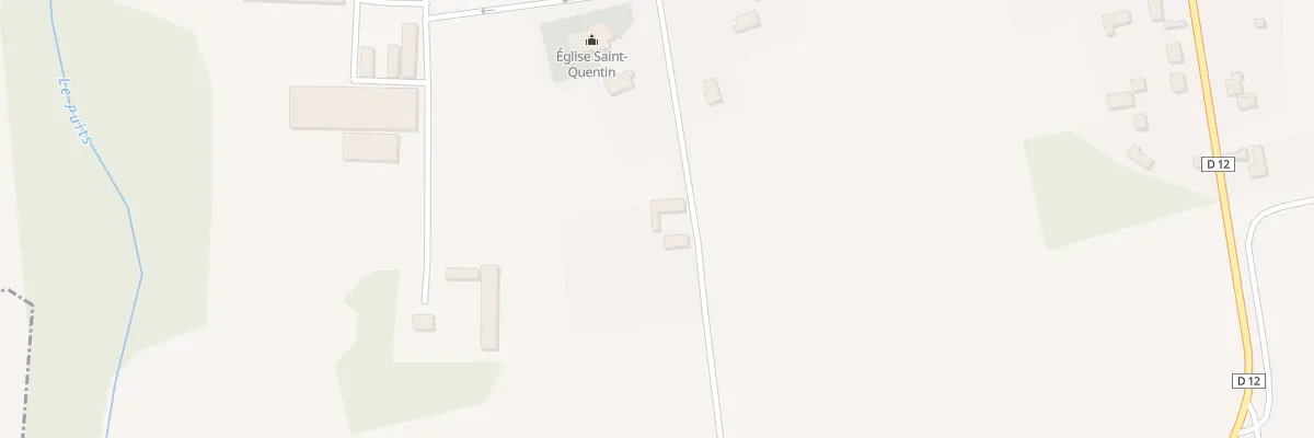 Plan du 14 Rue de Domprot au Meix-Tiercelin