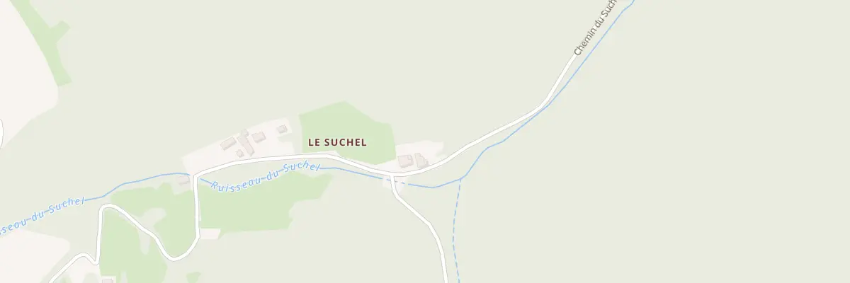 Plan du 918 Che du Suchel à Valsonne