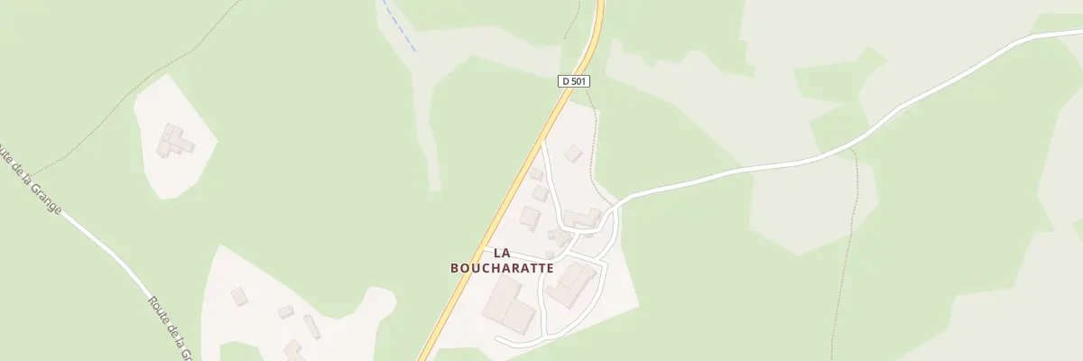Plan du 2190 Rte de Saint Genest Malifaux à Marlhes