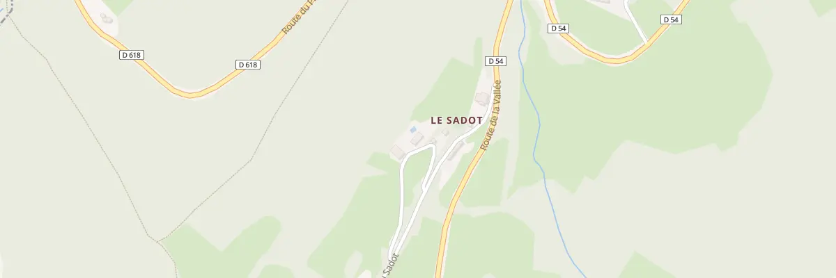 Plan du 5081A Le Sadot à Saint-Appolinaire
